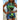 Neon Color 3 Piece Push Up Skirt Style Bikini Set with Mesh and Printed Design  -  GeraldBlack.com