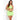 Neon Lime Solid Knit Double Layered Halter Neck Mini Dress with Front Cut Out  -  GeraldBlack.com