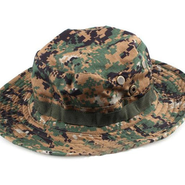 Nepalese American Tactical Airsoft Sniper Camouflage Bucket Boonie Hats - SolaceConnect.com