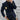 Night Show Men Korean Fashion Stylist Blazer Slim Fit Badge Embroidered Trendy Jacket Suit Collar Men  -  GeraldBlack.com