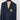 Night Show Men Korean Fashion Stylist Blazer Slim Fit Badge Embroidered Trendy Jacket Suit Collar Men  -  GeraldBlack.com