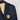 Night Show Men Korean Fashion Stylist Blazer Slim Fit Badge Embroidered Trendy Jacket Suit Collar Men  -  GeraldBlack.com