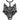 Norse Wolf Head Vikings Alloy Pendant Fashion Necklace in Rope Chain  -  GeraldBlack.com