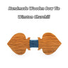 Novelty City Skyline Butterfly Wooden Bowties for Men Wedding Suit Shirt - SolaceConnect.com