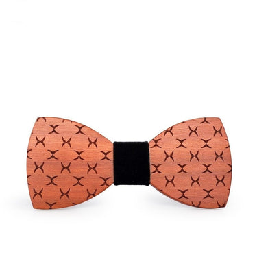 Novelty Fashion Normal Wooden Butterfly Gravata Cravat Bowties for Groom  -  GeraldBlack.com