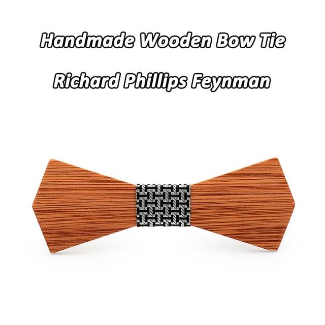 Novelty Fashion Slim Butterfly Wooden Bowties for Men Wedding Suits - SolaceConnect.com