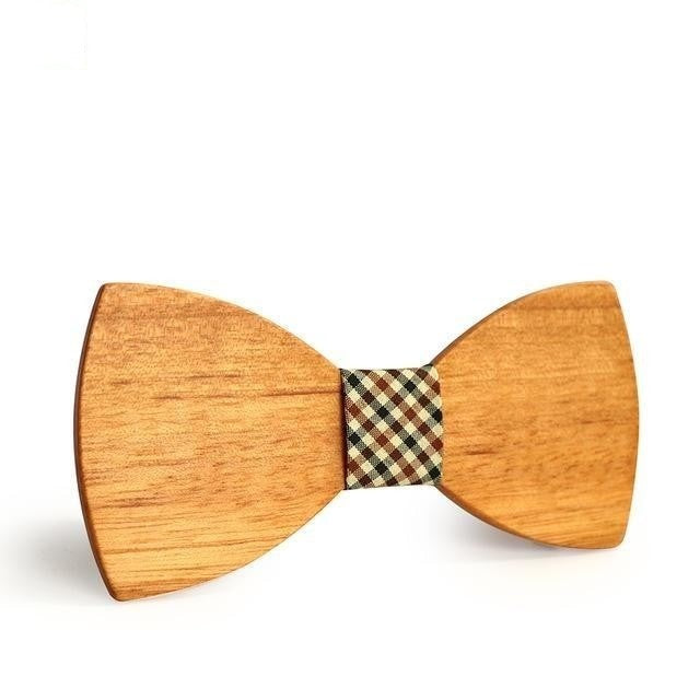 Novelty Fashion Wooden Butterfly Gravata Necktie Bowtie for Suit Shirt  -  GeraldBlack.com