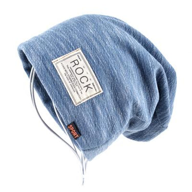 Novelty Hip Hop Style Winter Beanies Men's Rock Logo Casual Turban Hat - SolaceConnect.com