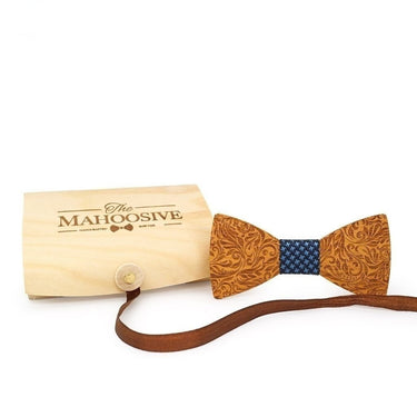 Novelty Men's Corbata Gravatas Accessories Wooden Neck Bowtie  -  GeraldBlack.com