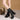 Novelty Women Splicing Boots Comfort Square Platform High Heels Autumn Winter Mid Calf Booties Fashion Sexy Woman Shoes  -  GeraldBlack.com