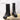 Novelty Women Splicing Boots Comfort Square Platform High Heels Autumn Winter Mid Calf Booties  -  GeraldBlack.com