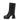 Novelty Women Splicing Boots Comfort Square Platform High Heels Autumn Winter Mid Calf Booties  -  GeraldBlack.com