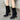 Novelty Women Splicing Fashion Sexy Pointed Toe High Heels Mid Calf Boots Comfort Shoes 43  -  GeraldBlack.com