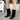 Novelty Women Splicing Fashion Sexy Pointed Toe High Heels Mid Calf Boots Comfort Shoes 43  -  GeraldBlack.com