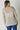 Oatmeal Plus Size Solid Color Round Neck Sweater for Women - SolaceConnect.com