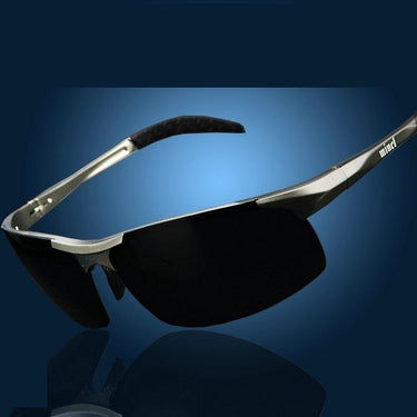 Oculos De Design Aluminum Magnesium Polarizing Sunglasses for Men - SolaceConnect.com