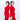 Office Lady Two Pieces Solid Red Single-Breasted Turn-Down Collar Pant Suit  -  GeraldBlack.com