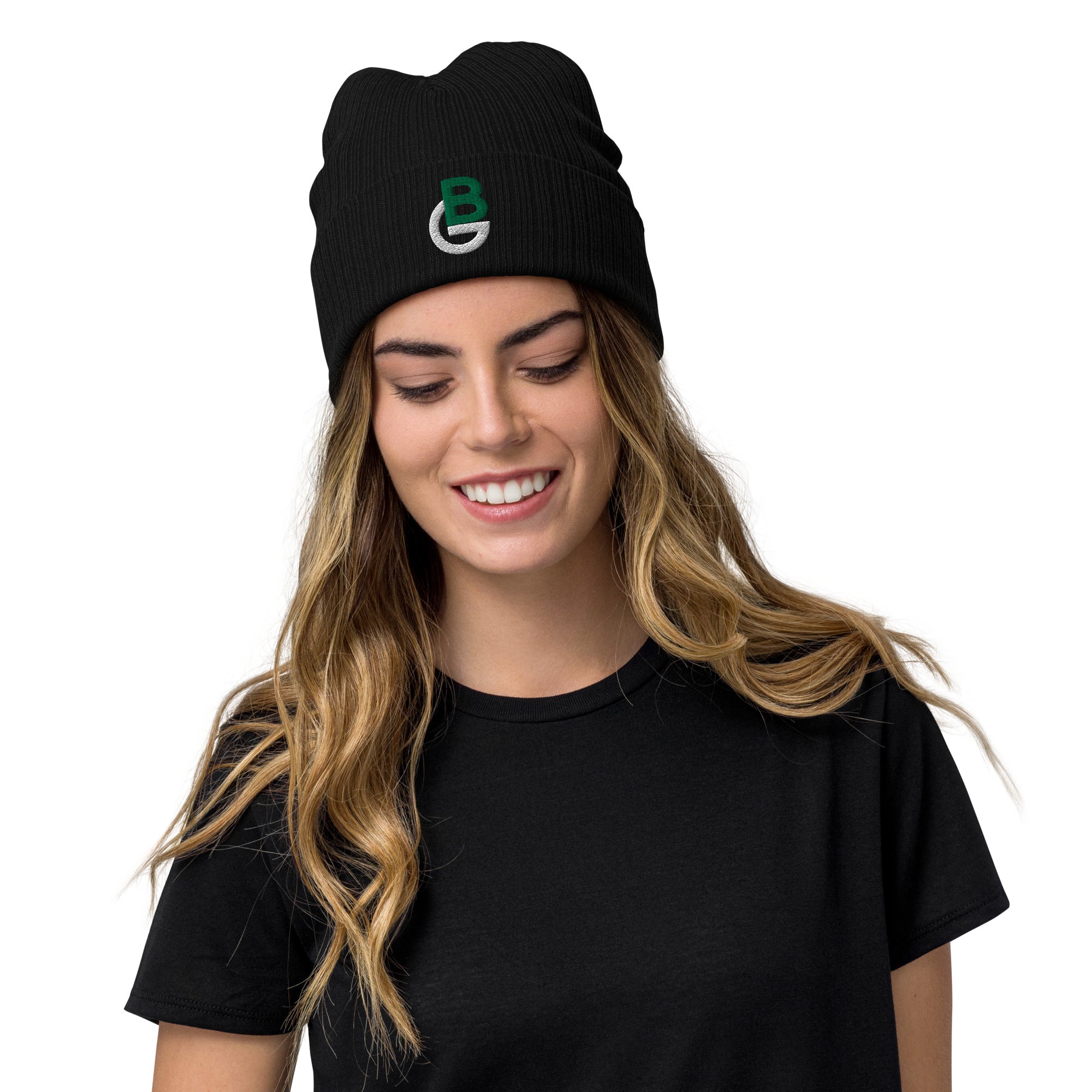 Official Gerald Black Beanie With Ribbed Knit  -  GeraldBlack.com