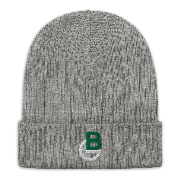 Official Gerald Black Beanie With Ribbed Knit  -  GeraldBlack.com