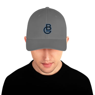 Official Gerald Black Structured Twill Cap With Elastic Stretch Band  -  GeraldBlack.com