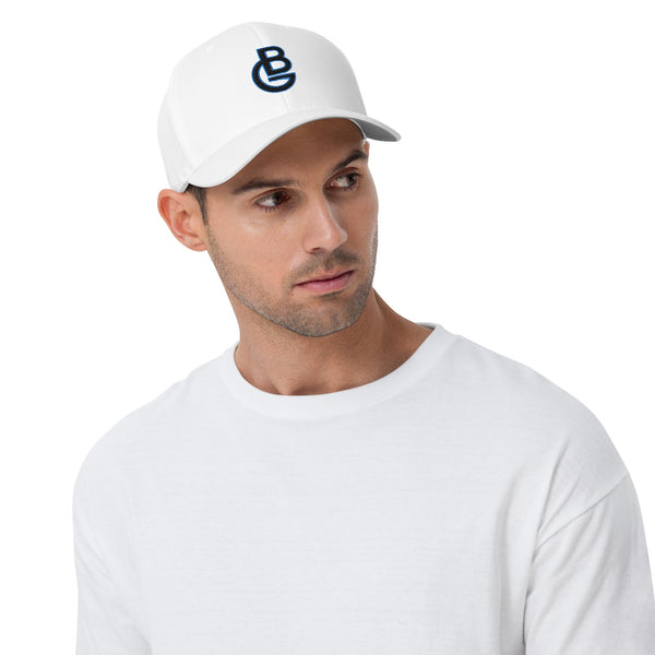 Official Gerald Black Structured Twill Cap With Elastic Stretch Band  -  GeraldBlack.com