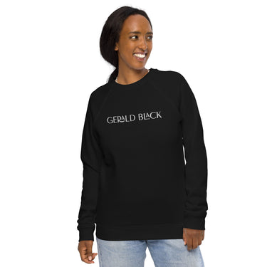 Official Gerald Black Unisex Organic Raglan Sweatshirt  -  GeraldBlack.com