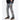 Old Vintage Men Patch Cloth Denim Pants Trend Slim fit Small Feet Straight Trousers  -  GeraldBlack.com