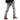 Old Vintage Men Patch Cloth Denim Pants Trend Slim fit Small Feet Straight Trousers  -  GeraldBlack.com