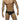 Open Zipper Men's Beach Pants Bathing Suit Low-waist Sexy Swimwear Padded Push-up Swimming Swimsuits  -  GeraldBlack.com