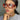 Optical Decorative Retro Thick Frame Clear Lens Glasses for Women  -  GeraldBlack.com