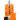 Orange Casual One Button Slim Fit Wedding Three Piece Suit for Men  -  GeraldBlack.com