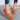 Orange Color Summer Genuine Leather Round Head Slipon Flats for Women  -  GeraldBlack.com