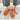 Orange Fashion Warm Furry Slides Platform House Slippers for Women  -  GeraldBlack.com