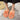 Orange Fluffy Fur Cross Band Fuzzy Slides Indoor Slippers for Women  -  GeraldBlack.com