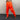 Orange Loose Pleated Shinny Sexy Nightclub Men's DS Costumes Anti bright Elastic Waist Pants  -  GeraldBlack.com