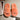 Orange Red Indoor Flurry Faux Fur Slides Winter Slippers for Women  -  GeraldBlack.com