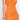 Orange Solid Color Ribbed Knit Cami Bodycon Mini Dress for Women - SolaceConnect.com