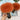 Orange Women Summer Flats Faux Straw Sandals Natural Fox Fur Flip Flops Fashion Raccoon Beach Light  -  GeraldBlack.com