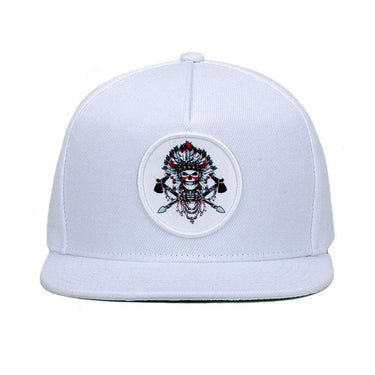 Original Hip Hop Sports Style White Baseball Caps for Men and Women - SolaceConnect.com