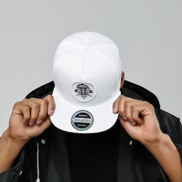 Original Hip Hop Sports Style White Baseball Caps for Men and Women - SolaceConnect.com