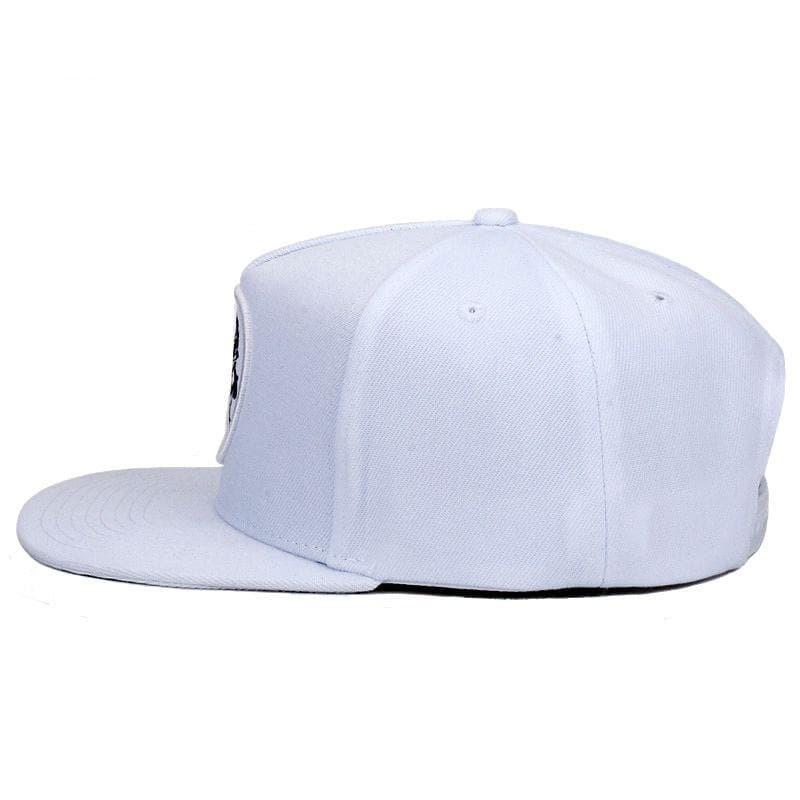 Original Hip Hop Sports Style White Baseball Caps for Men and Women  -  GeraldBlack.com