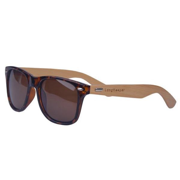 Original Wooden Design Bamboo Foot Sunglasses for Men and Women - SolaceConnect.com