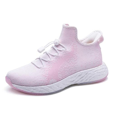 Outdoor Athletic Jogging Breathable Mesh Light Sneakers for Men & Women - SolaceConnect.com