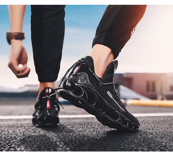 Outdoor Athletic Sports Breathable Running Sneakers for Men - SolaceConnect.com