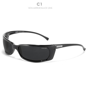 Outdoor Sports Goggles Polarized Sunglasses for Men and Women with Hard Box - SolaceConnect.com