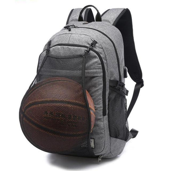 Outdoor Sports Gym Bags for Teenager Soccer Ball Basketball School Boys - SolaceConnect.com