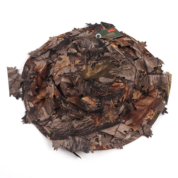 Outdoor Tactical Jungle Sniper Camouflage Bucket Hats leaf Hunting Cap SWAT Army Panama Military  -  GeraldBlack.com