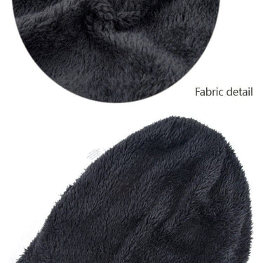 Outdoor Winter Cotton Woolen Knitted Beanies Hats for Men - SolaceConnect.com
