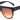 Oversize Flat Shield Design Rivet Sunglasses for Women with Gradient Lens - SolaceConnect.com