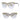 Oversized Rimless Cat Eye Alloy Frame Gradient Sunglasses for Women - SolaceConnect.com